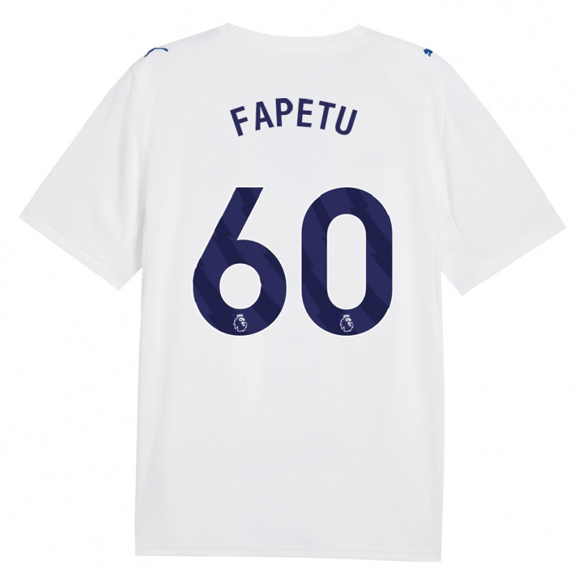 Danxen Women Femi Fapetu #60 Navy White Third Jersey 2026/27 T-Shirt