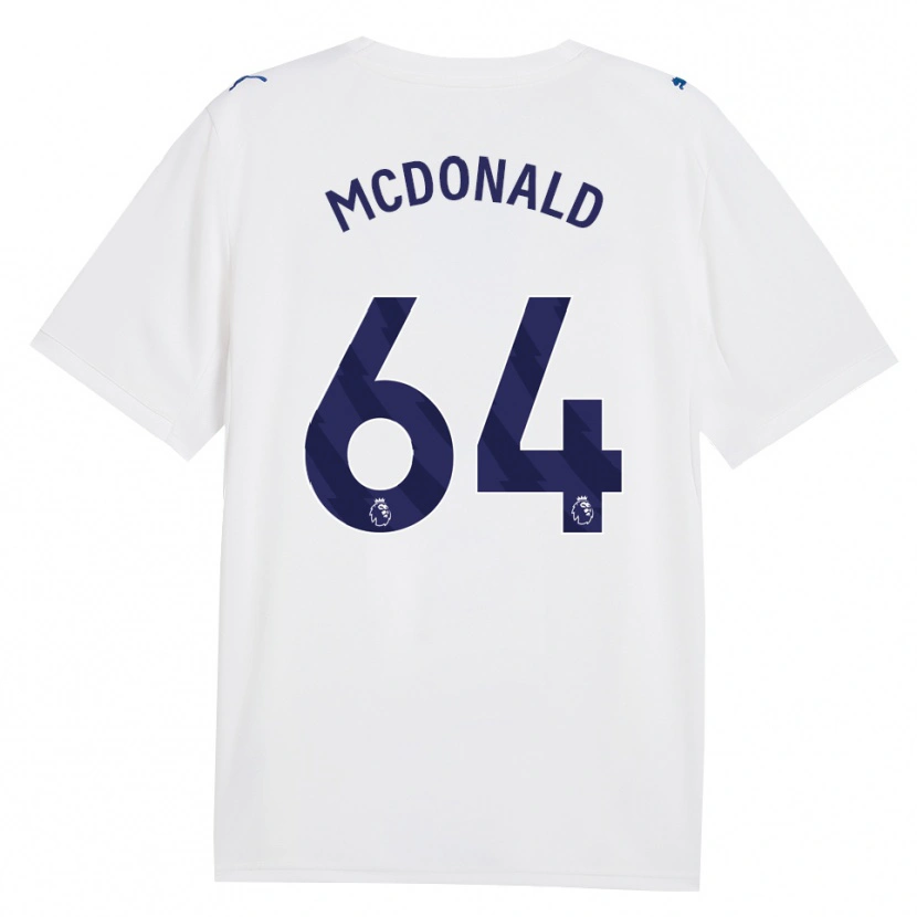 Danxen Women Rowan Mcdonald #64 Navy White Third Jersey 2026/27 T-Shirt