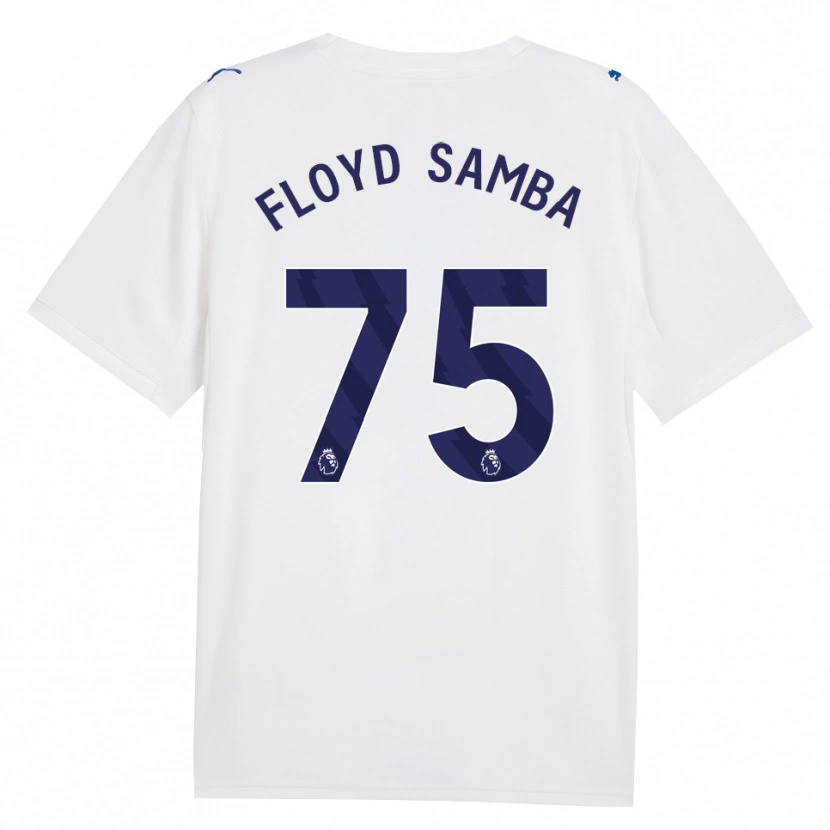 Danxen Women Floyd Samba #75 Navy White Third Jersey 2026/27 T-Shirt