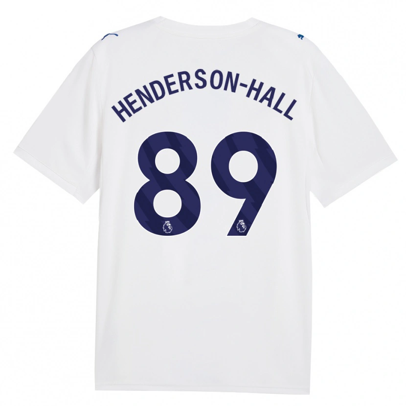 Danxen Women Matty Henderson-Hall #89 Navy White Third Jersey 2026/27 T-Shirt
