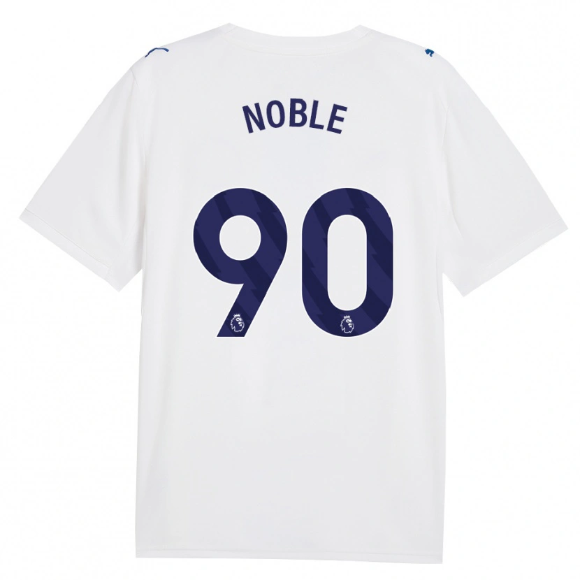 Danxen Women Kian Noble #90 Navy White Third Jersey 2026/27 T-Shirt