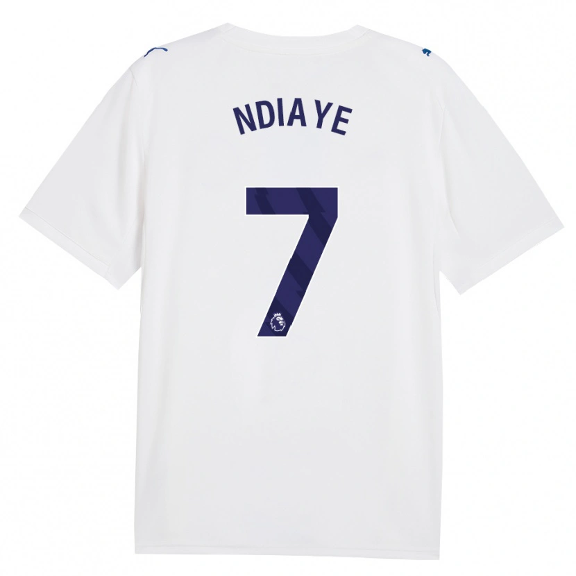 Danxen Women Iliman Ndiaye #7 Navy White Third Jersey 2026/27 T-Shirt