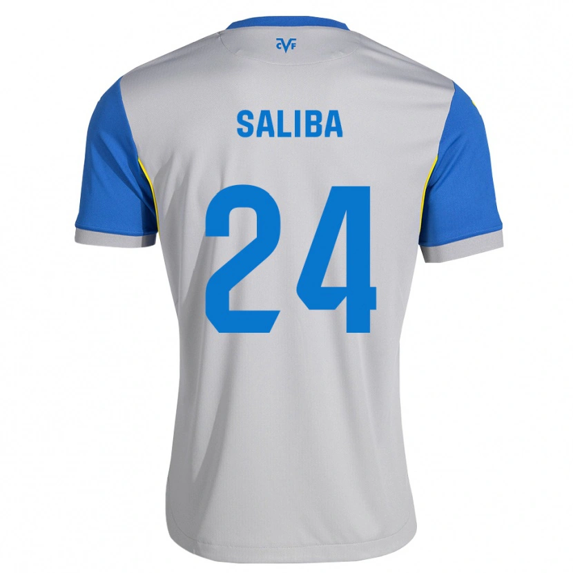 Danxen Kid Nathan-Dylan Saliba #24 Dodger Blue Grey Away Jersey 2026/27 T-Shirt