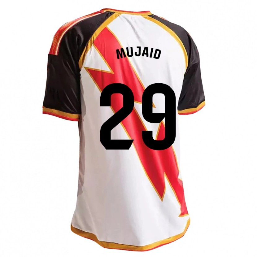 Danxen Kid Mujaid Sadick #29 Black Red White Gold Home Jersey 2026/27 T-Shirt