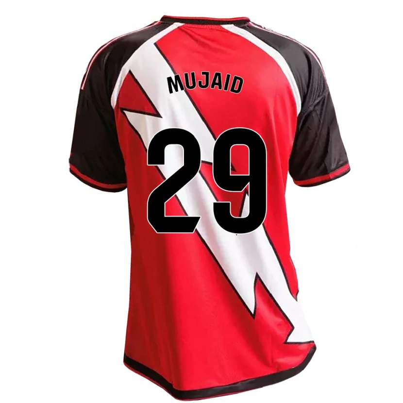 Danxen Kid Mujaid Sadick #29 Red Black White Away Jersey 2026/27 T-Shirt