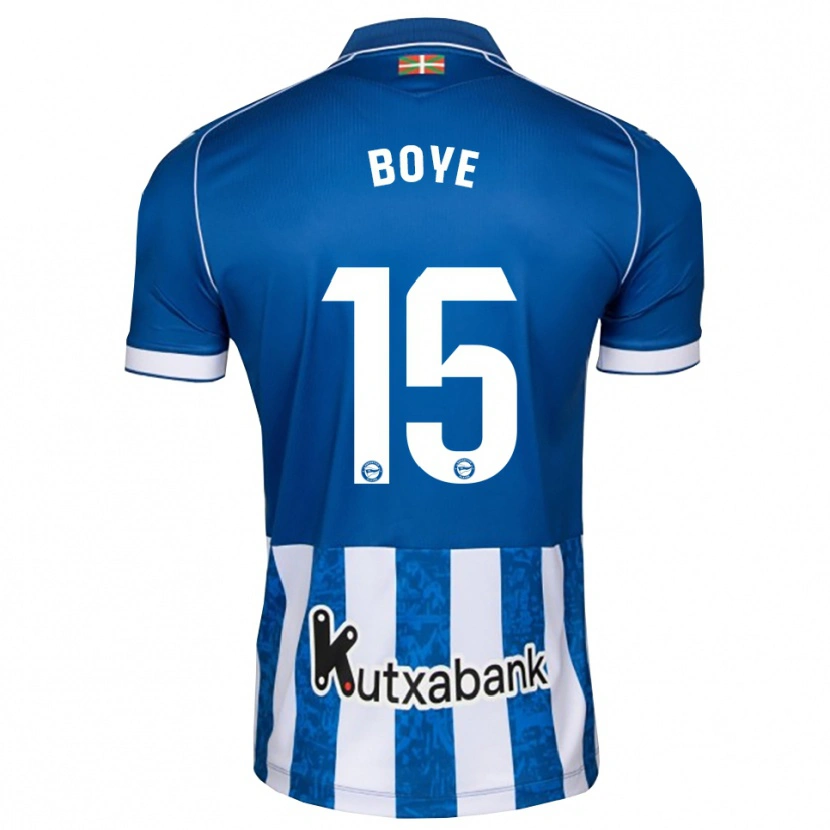 Danxen Kid Lucas Boyé #15 Blue White Black Home Jersey 2026/27 T-Shirt