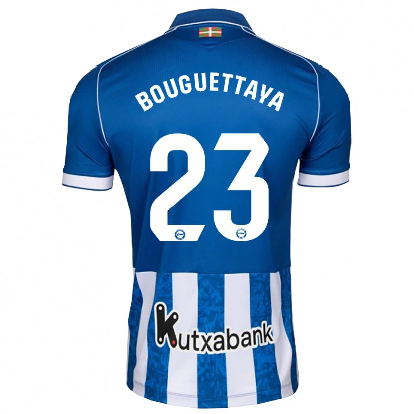 Danxen Kid Tazghat Bouguettaya #23 Blue White Black Home Jersey 2026/27 T-Shirt