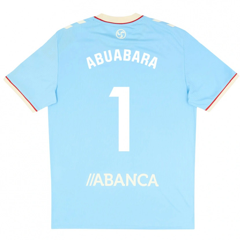 Danxen Kid Isaías Abuabara #1 Sky Blue White Red Home Jersey 2026/27 T-Shirt