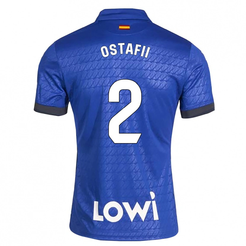 Danxen Kid David Ostafii #2 Blue White Black Home Jersey 2026/27 T-Shirt