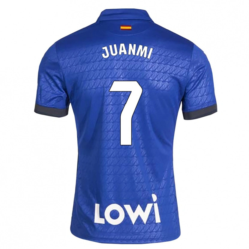 Danxen Kid Juan Miguel Jiménez López #7 Blue White Black Home Jersey 2026/27 T-Shirt