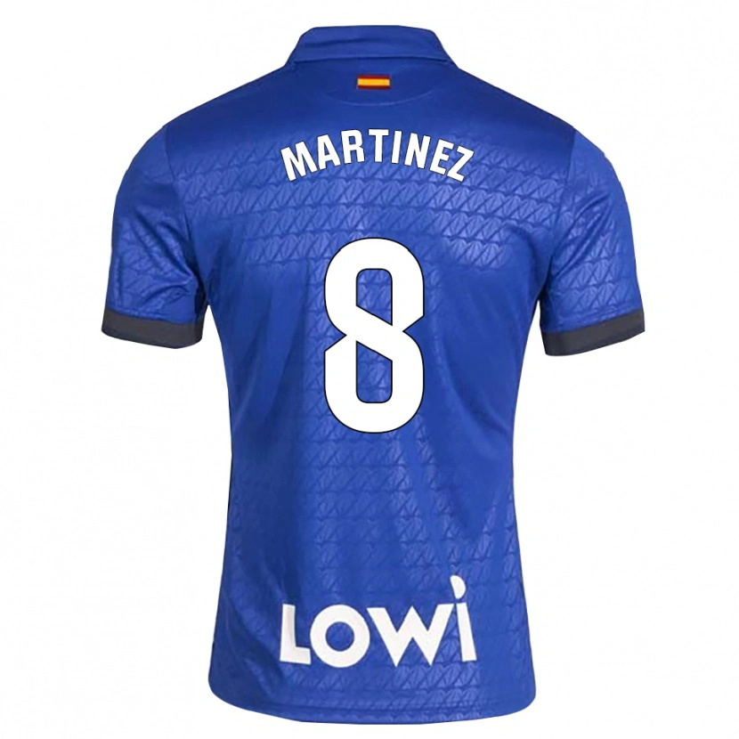 Danxen Kid Jesús Martínez #8 Blue White Black Home Jersey 2026/27 T-Shirt