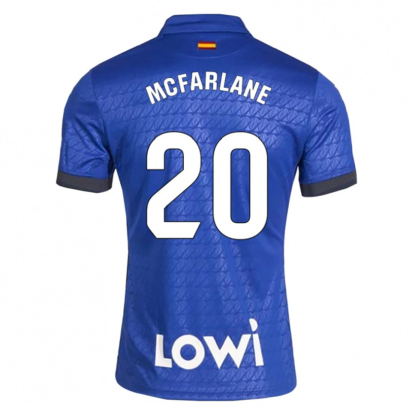 Danxen Kid Ayden Mcfarlane #20 Blue White Black Home Jersey 2026/27 T-Shirt