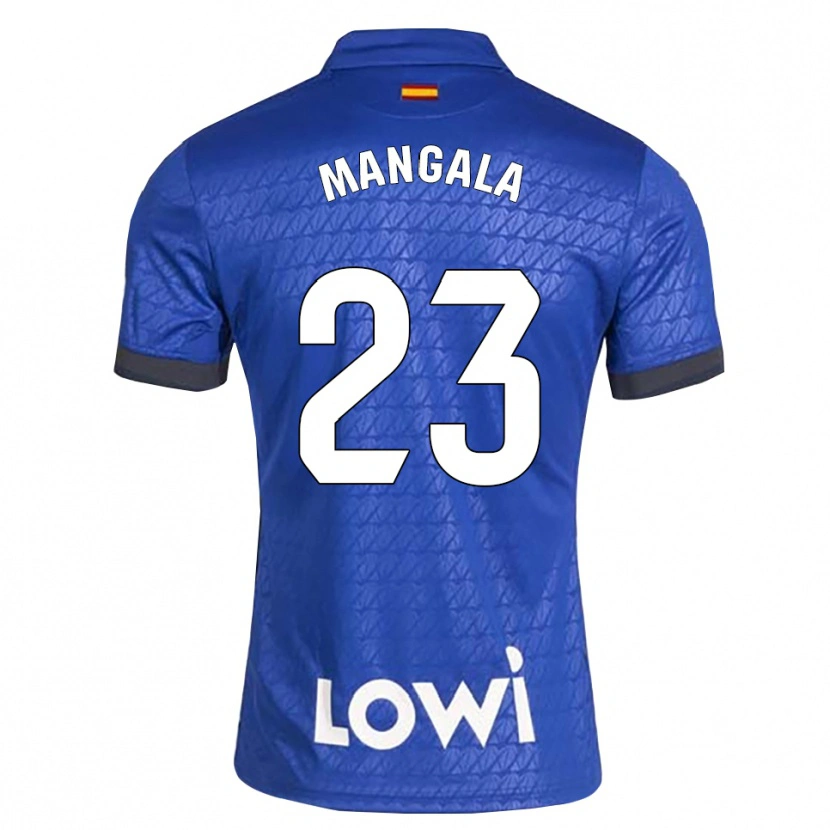 Danxen Kid Orel Mangala #23 Blue White Black Home Jersey 2026/27 T-Shirt