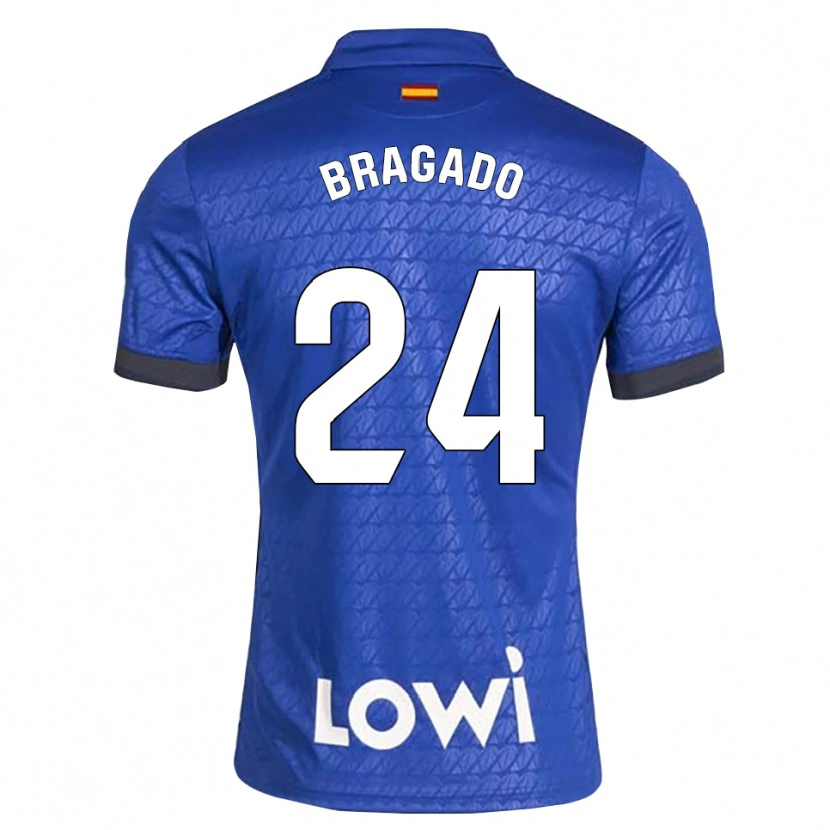 Danxen Kid Alonso Bragado #24 Blue White Black Home Jersey 2026/27 T-Shirt