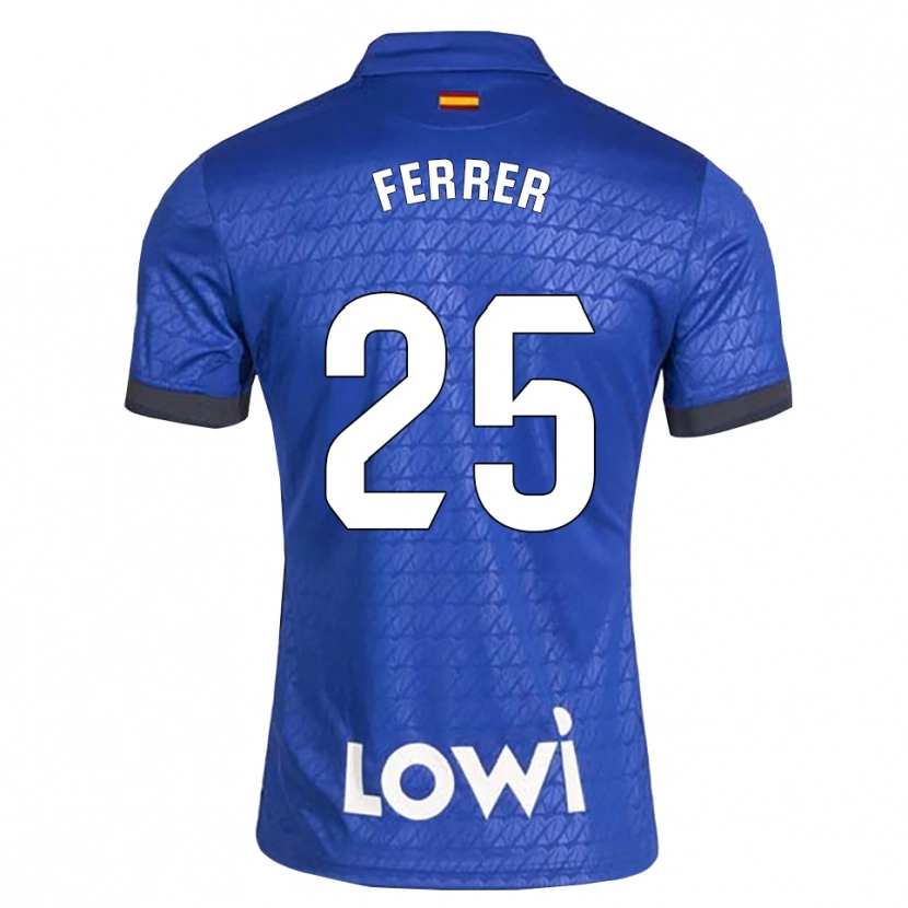 Danxen Kid Diego Ferrer #25 Blue White Black Home Jersey 2026/27 T-Shirt