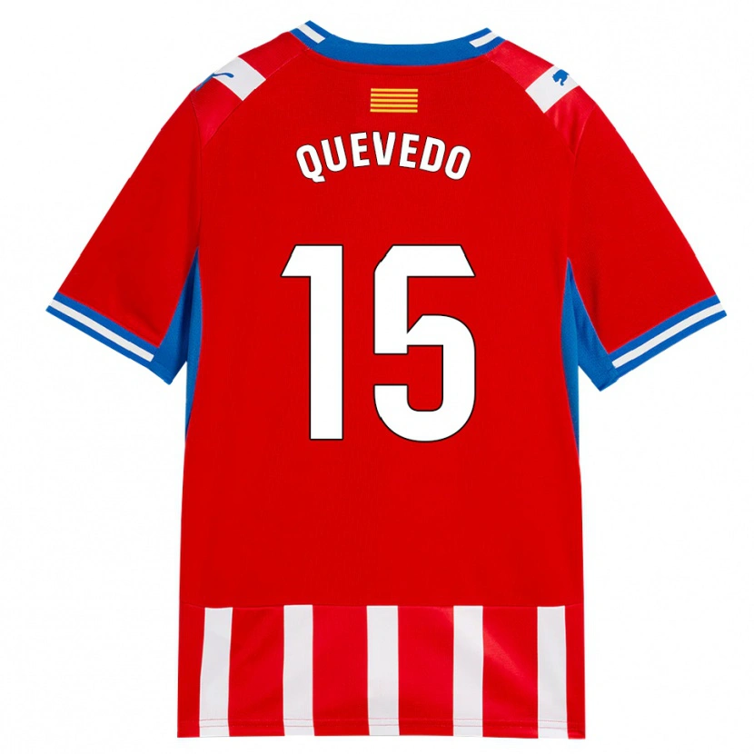 Danxen Kid Erik Quevedo #15 Red White Sky Blue Home Jersey 2026/27 T-Shirt