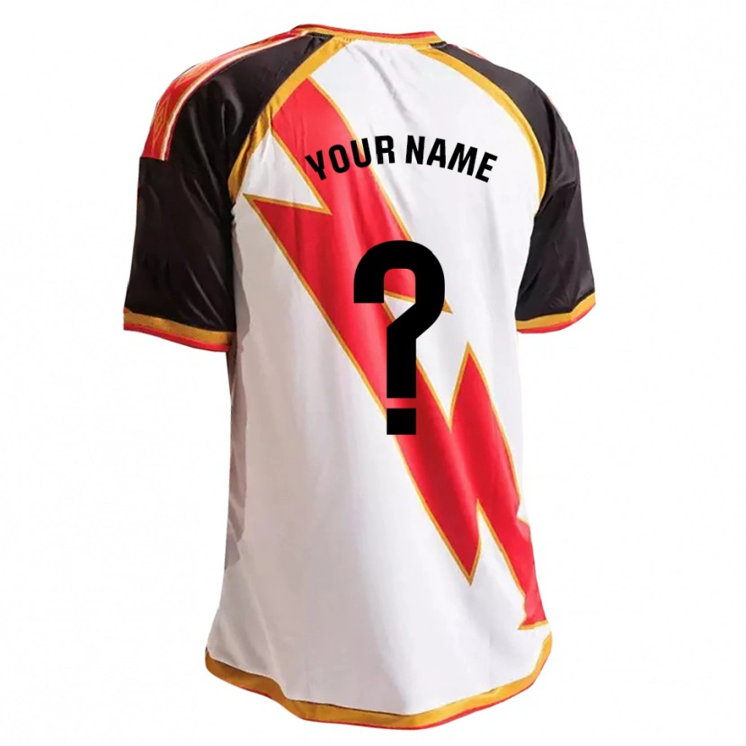 Danxen Kid Your Name #0 Black Red White Gold Home Jersey 2026/27 T-Shirt