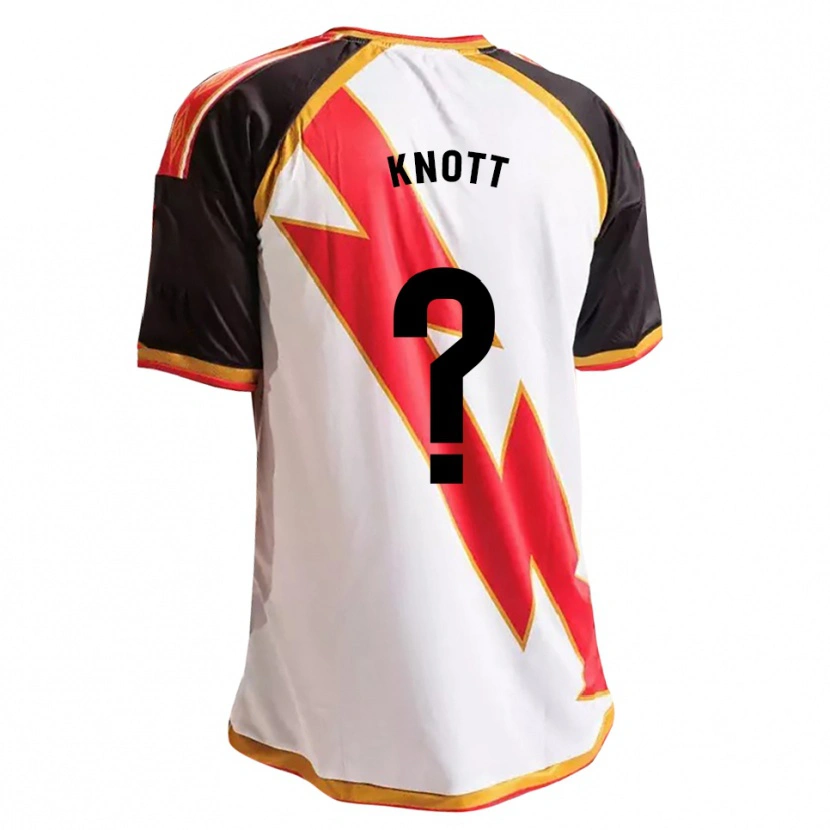 Danxen Kid Stezo Knott #0 Black Red White Gold Home Jersey 2026/27 T-Shirt