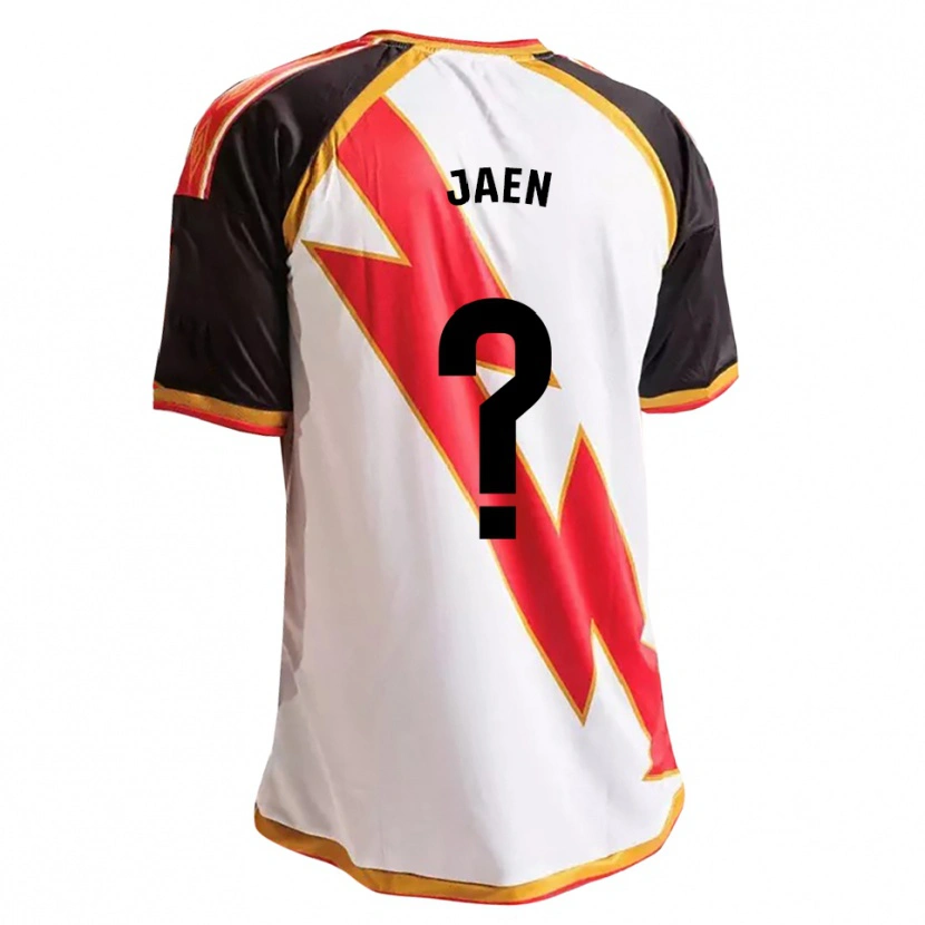 Danxen Kid Carlos Jaén #0 Black Red White Gold Home Jersey 2026/27 T-Shirt