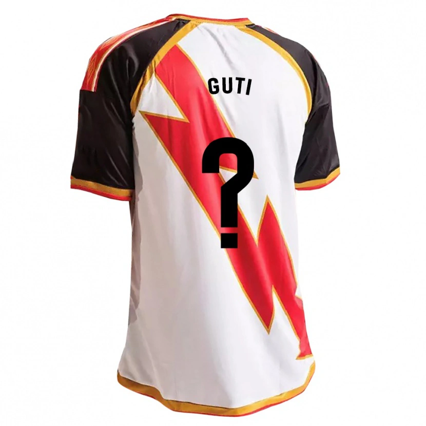 Danxen Kid Ana María Gutiérrez Montero #0 Black Red White Gold Home Jersey 2026/27 T-Shirt