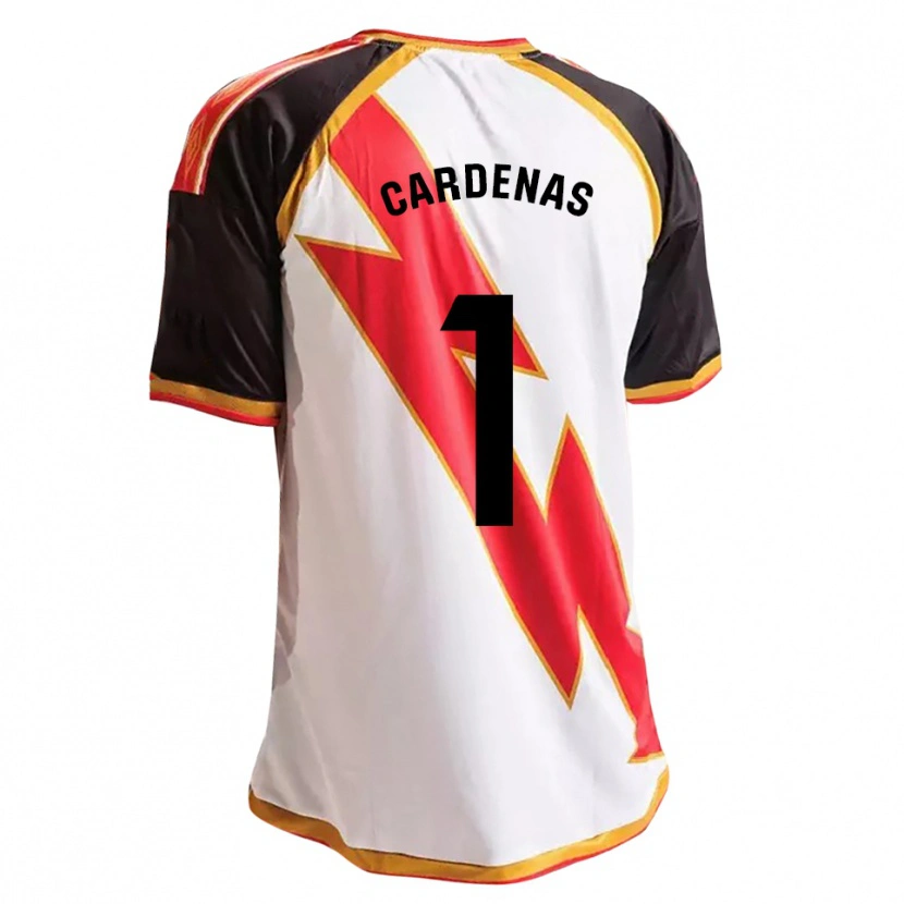 Danxen Kid Dani Cárdenas #1 Black Red White Gold Home Jersey 2026/27 T-Shirt