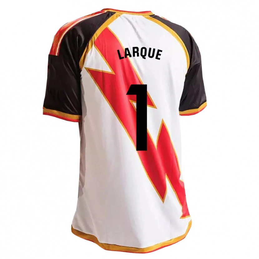 Danxen Kid Patricia Larqué #1 Black Red White Gold Home Jersey 2026/27 T-Shirt