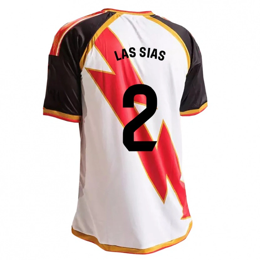 Danxen Kid Marco De Las Sías #2 Black Red White Gold Home Jersey 2026/27 T-Shirt