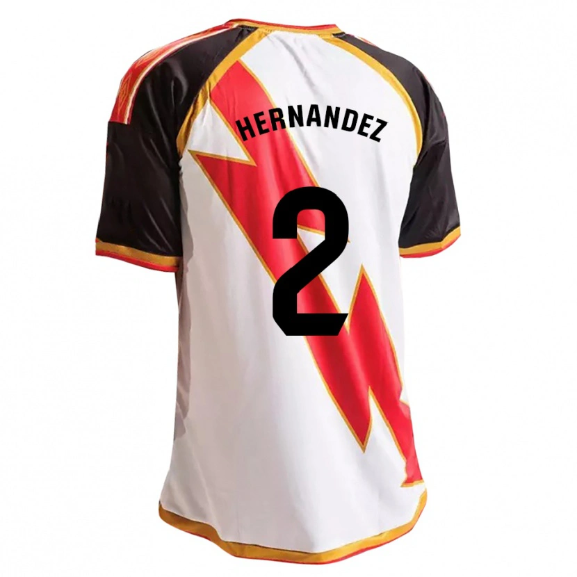 Danxen Kid Marco Hernández #2 Black Red White Gold Home Jersey 2026/27 T-Shirt
