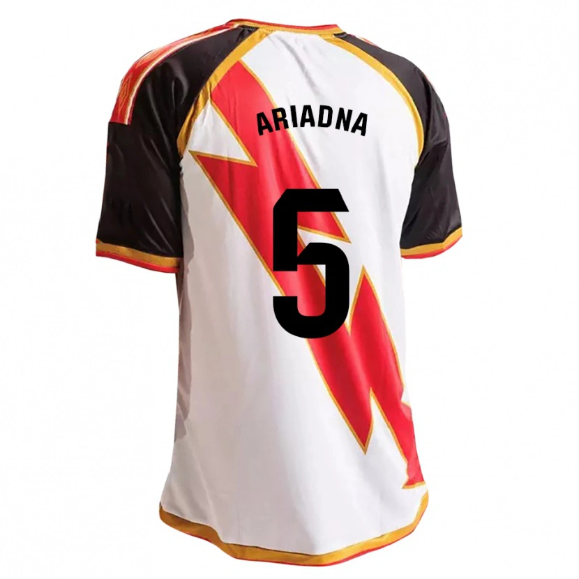 Danxen Kid Ariadna Rovirola Moreno #5 Black Red White Gold Home Jersey 2026/27 T-Shirt