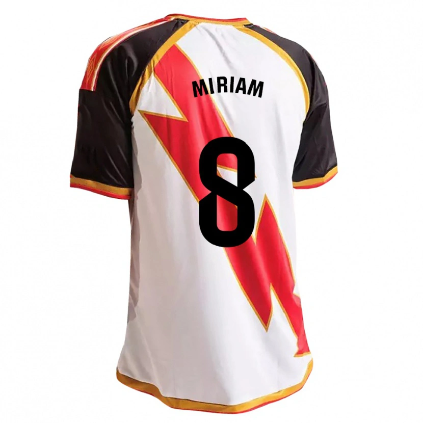 Danxen Kid Miriam Valladolid Sanchez #8 Black Red White Gold Home Jersey 2026/27 T-Shirt