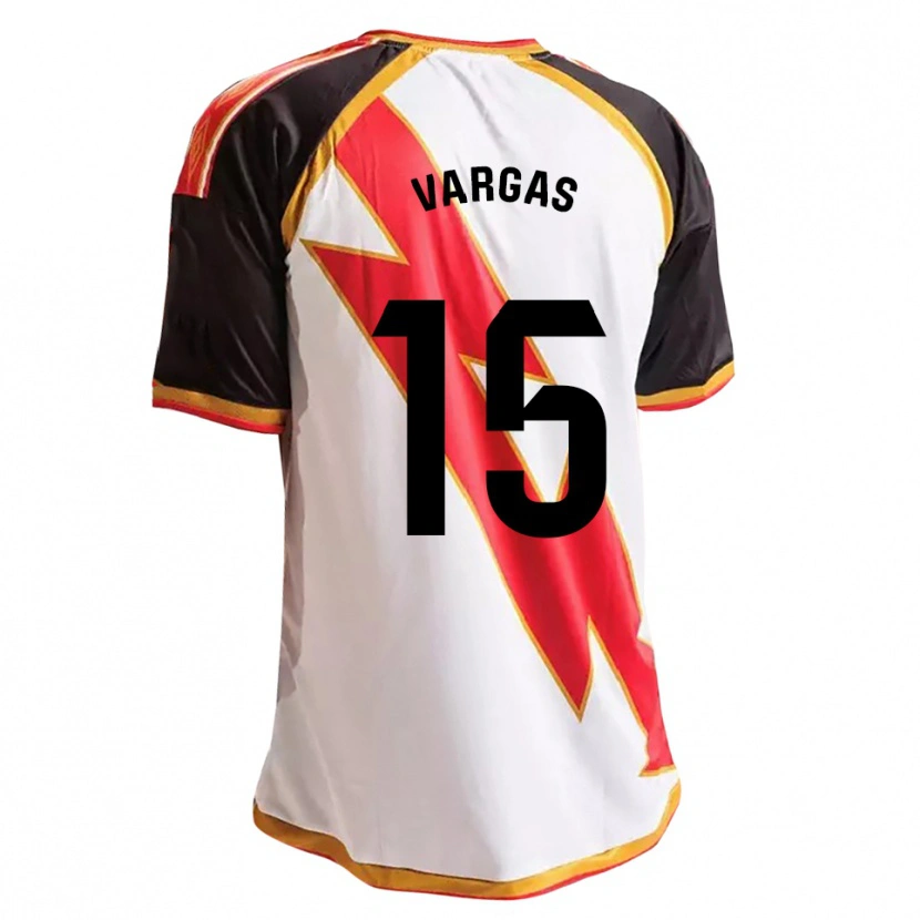 Danxen Kid Rosario Vargas Sarasqueta #15 Black Red White Gold Home Jersey 2026/27 T-Shirt