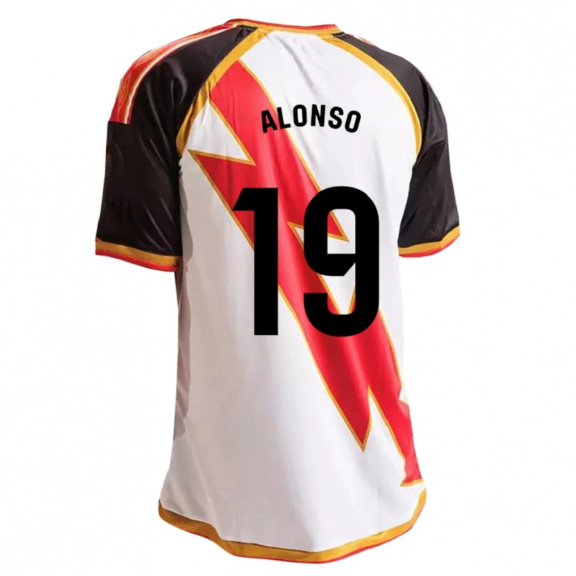 Danxen Kid Iván Alonso #19 Black Red White Gold Home Jersey 2026/27 T-Shirt