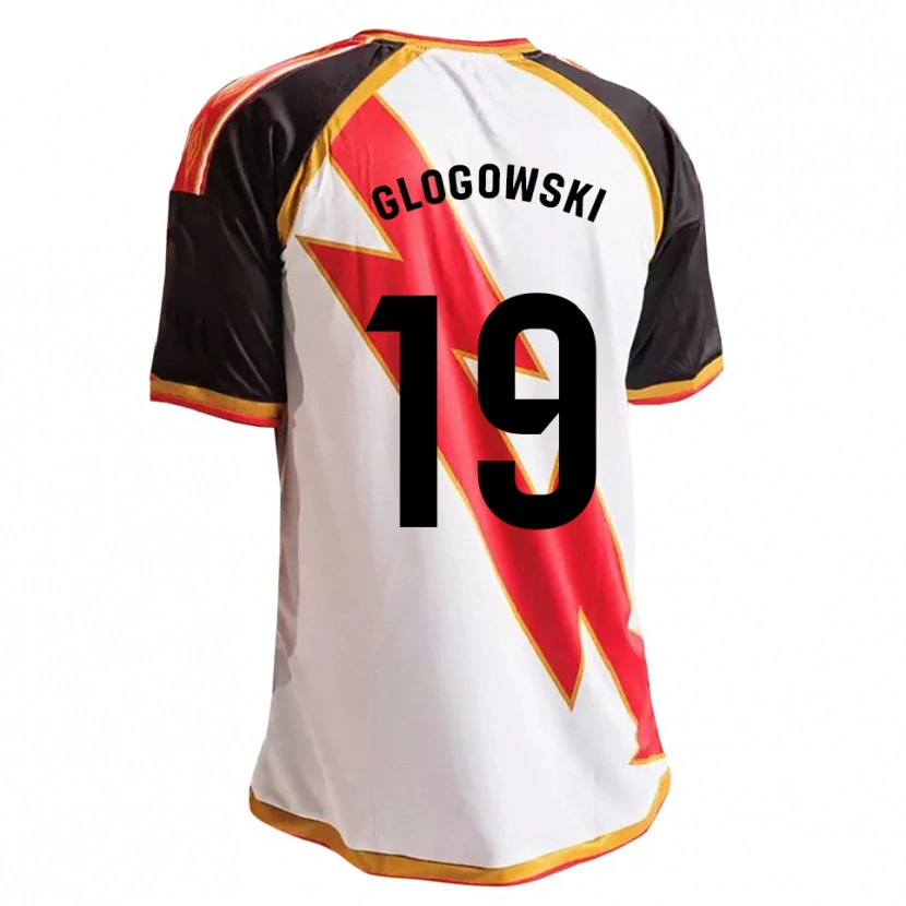 Danxen Kid Wiktor Glogowski #19 Black Red White Gold Home Jersey 2026/27 T-Shirt