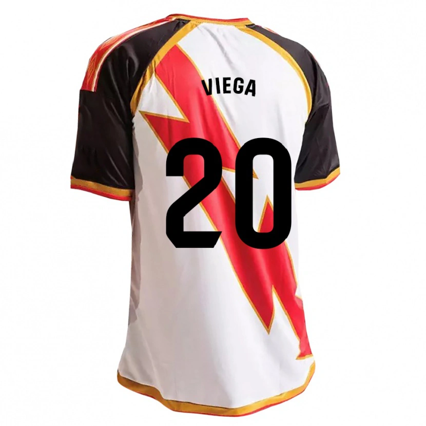Danxen Kid David Viega #20 Black Red White Gold Home Jersey 2026/27 T-Shirt