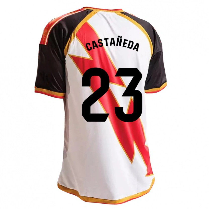 Danxen Kid Ana Sofía Castañeda Giraldo #23 Black Red White Gold Home Jersey 2026/27 T-Shirt