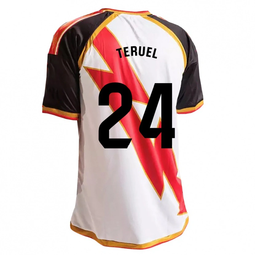 Danxen Kid Laura Teruel Montero #24 Black Red White Gold Home Jersey 2026/27 T-Shirt