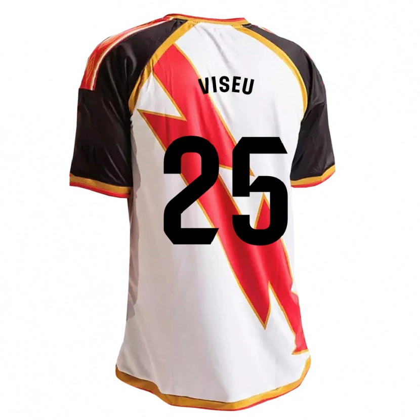 Danxen Kid Duarte Viseu #25 Black Red White Gold Home Jersey 2026/27 T-Shirt