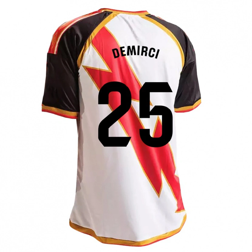 Danxen Kid Mert Demirci #25 Black Red White Gold Home Jersey 2026/27 T-Shirt