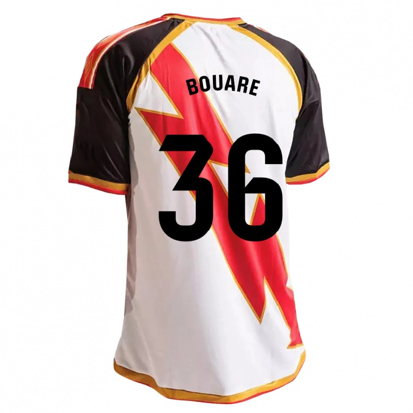 Danxen Kid Gnangoro Bouare #36 Black Red White Gold Home Jersey 2026/27 T-Shirt