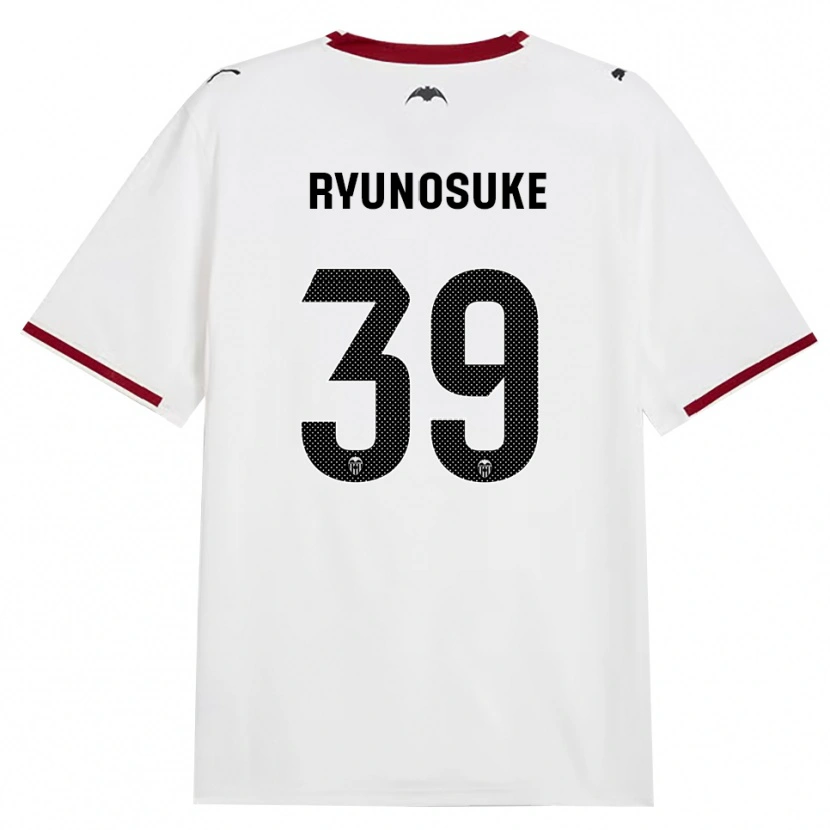 Danxen Kid Ryunosuke Sato #39 Black White Red Yellow Home Jersey 2026/27 T-Shirt