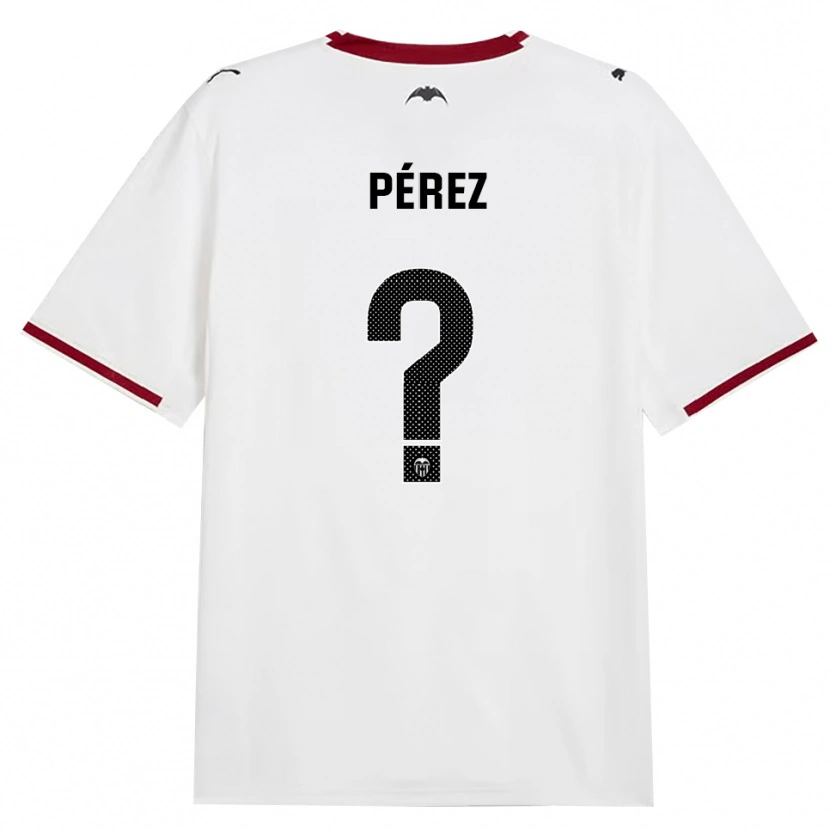 Danxen Kid Ricar Pérez #0 Black White Red Yellow Home Jersey 2026/27 T-Shirt