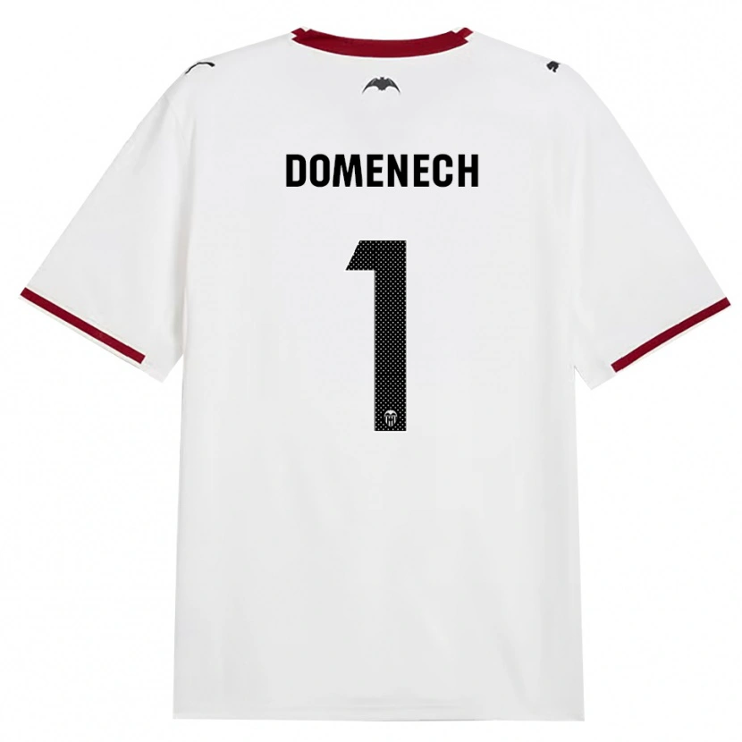 Danxen Kid Jaume Domenech #1 Black White Red Yellow Home Jersey 2026/27 T-Shirt