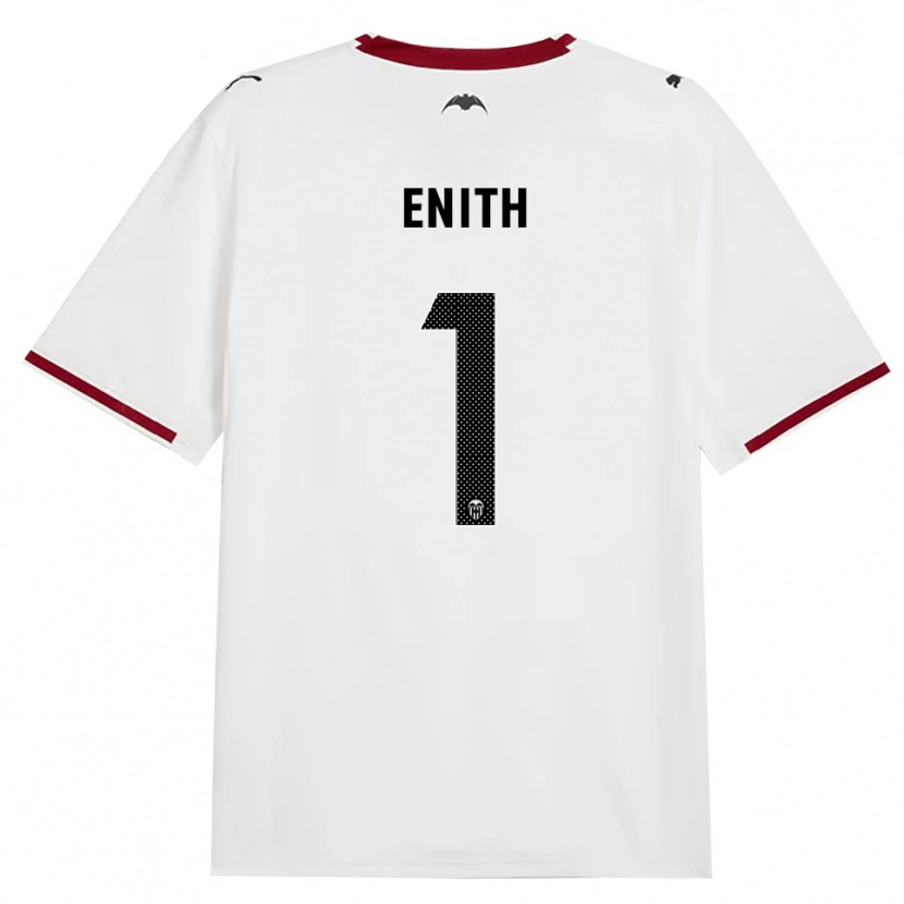 Danxen Kid Enith #1 Black White Red Yellow Home Jersey 2026/27 T-Shirt