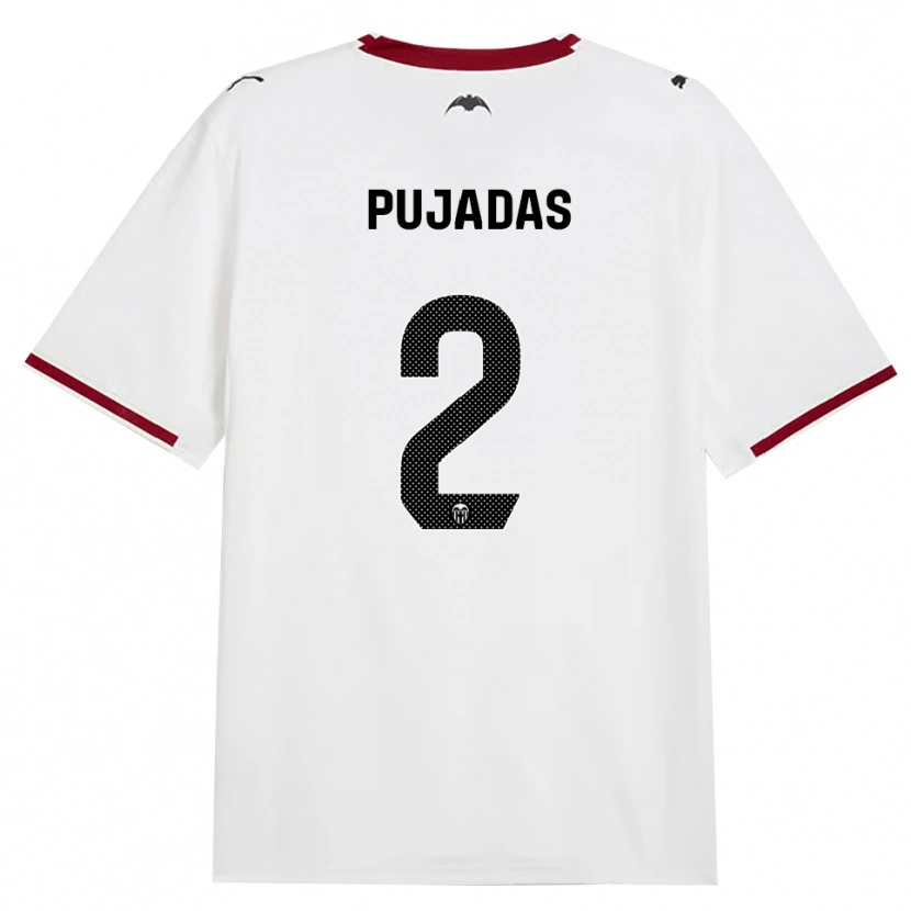 Danxen Kid Berta Pujadas #2 Black White Red Yellow Home Jersey 2026/27 T-Shirt