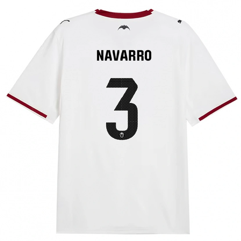 Danxen Kid Marcos Navarro #3 Black White Red Yellow Home Jersey 2026/27 T-Shirt