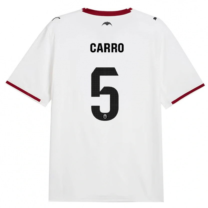 Danxen Kid Marta Carro #5 Black White Red Yellow Home Jersey 2026/27 T-Shirt