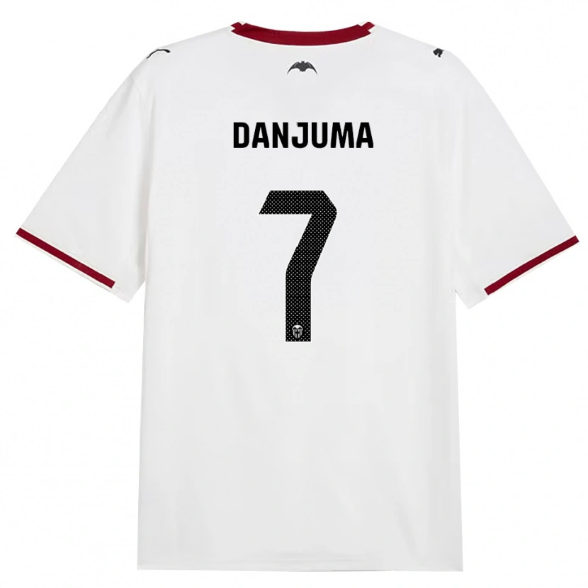 Danxen Kid Arnaut Danjuma #7 Black White Red Yellow Home Jersey 2026/27 T-Shirt