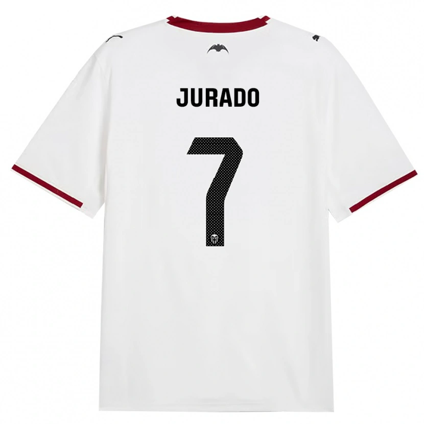 Danxen Kid Marc Jurado #7 Black White Red Yellow Home Jersey 2026/27 T-Shirt