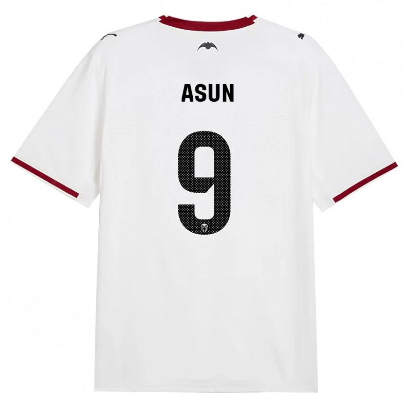 Danxen Kid Asun #9 Black White Red Yellow Home Jersey 2026/27 T-Shirt