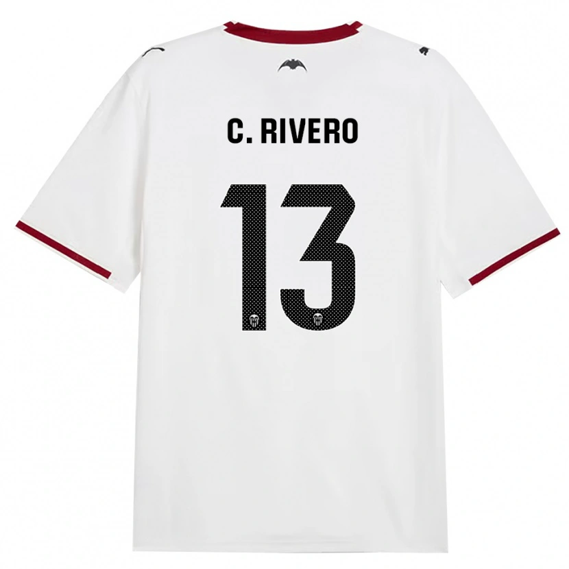 Danxen Kid Cristian Rivero #13 Black White Red Yellow Home Jersey 2026/27 T-Shirt